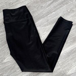 Noli Black High Shine Leggings